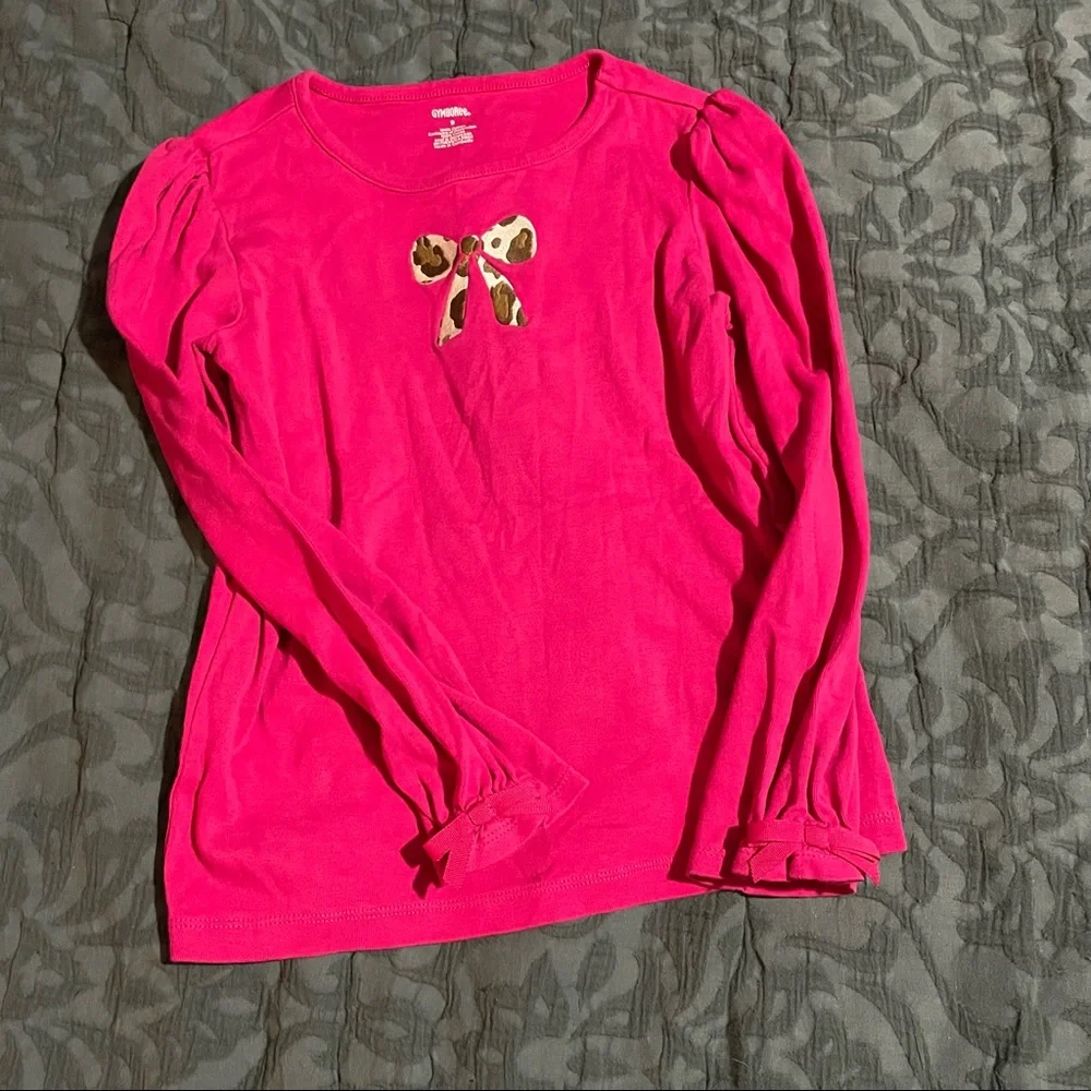 Like New Girls Gymboree Long Sleeve Shirt - Picture 1 of 3